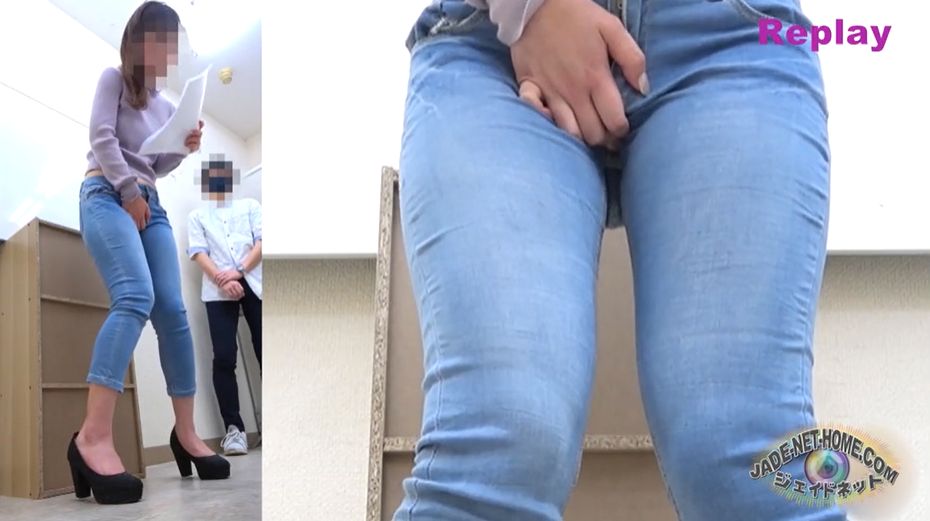 鍵忘れ,JK,隣人,放尿,尿意,モジモジ,おしっこ,オシッコ,我慢,限界,お漏らし,おもらし